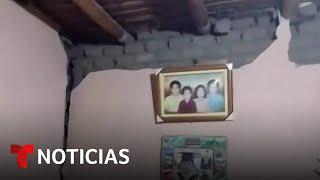 Fuerte sismo en Perú causa preocupación y deja edificios dañados | Noticias Telemundo