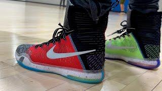 Nike Kobe 10 Elite High "What The" On Foot review Performance test