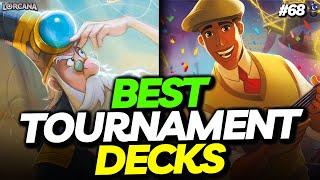 Tournament Report | Competitive Set 5 Decks | Podcana Ep68 | Lorcana Podcast