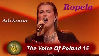 The Voice Of Poland 15 - Live 2 - Ubiór Bartłomieja Michałka tym razem nie pomógł.