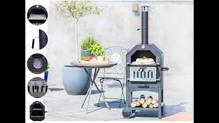 Lorenzo Outdoor Pizza Oven RedFire