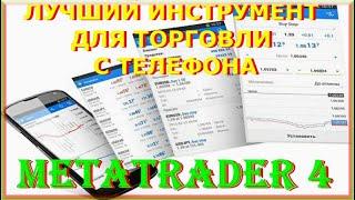 MetaTrader 4 (MT4) - ЛУЧШИЙ ИНСТРУМЕНТ ДЛЯ ТОРГОВЛИ НА ФОРЕКСЕ С ТЕЛЕФОНА! Терминал MT4 Для Андроида