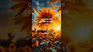 Changes are coming in your life.