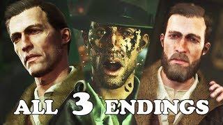 THE SINKING CITY Gameplay Walkthrough – Final Case And All Three Endings