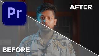 How to do Professional Color Correction In Premiere Pro!