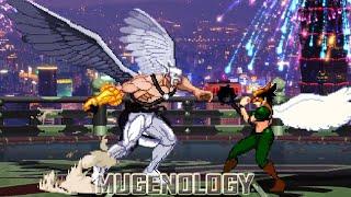 Hawkman vs Hawkgirl - DC Comics - MUGEN