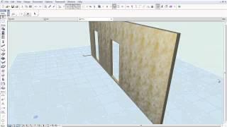 ARCHICAD Scheduling - Reduce Exposed Area Settings