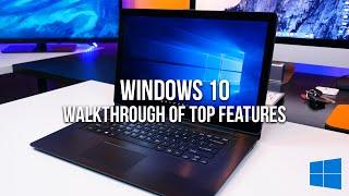 Windows 10: Walkthrough of Top Features