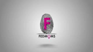 Logo animation project of fedmom | Designed By Unitmask