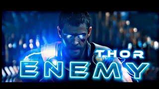 Thor x Enemy | enemy edit | Thor whatsapp status | Beatz 4 Ever #thor #enemy #marvel #efx Thor edit