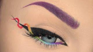 Helix Eyeliner Makeup Tutorial !