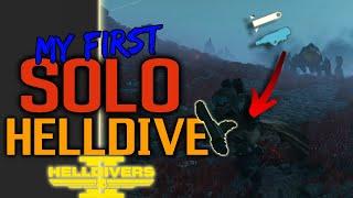 HELLDIVERS 2 : Solo Helldive!! (SPEAR BUILD SHOWCASE | GAMEPLAY)