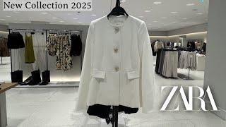 ZARA NEW WOMEN’SSPRING COLLECTION 2025 / ZARA HAUL 2025