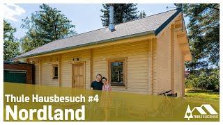 Thule Hausbesuch #4 – Eigentümer eines Holzhauses "Nordland"