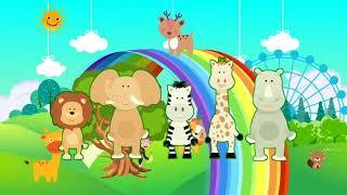 Animal Dance | Song for Kids to learn about animals sounds | by Morah Music