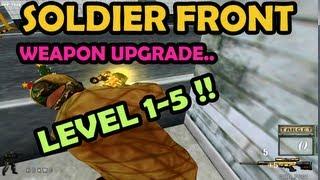 [USF] Gold PSG Level 1 - 5 Weapon Upgrade (IN GAME LOOK!)