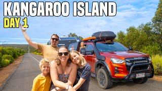 $1,150 to get here - worth it ? | Kangaroo Island | Ep108