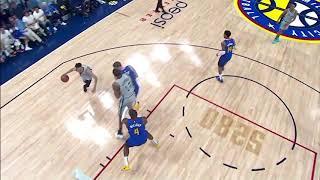 White spins and goes reverse in the first quarter