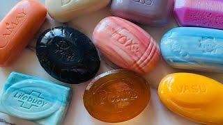 ASMR| Collection of dry soap | Cutting dry soap| Резка сухого мыла