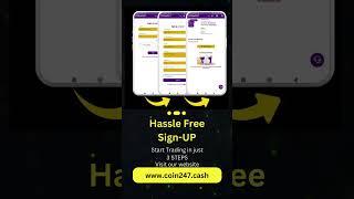 COIN247 FREE Sign-Up