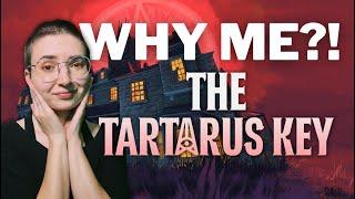 I HATE SCARY GAMES!!! | Let's Play The Tartarus Key on Nintendo Switch