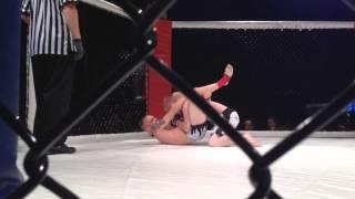 Brandon Campbell vs. Damien Miller 125lb Title Bluegrass Brawl MMA