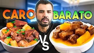 O MELHOR PRATO QUE JÁ COMI AQUI! VACA ATOLADA CARA DE R$80 VS R$24