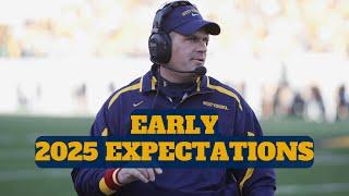 Win Now: The 2025 (Early, but Fair) Expectations for Rich Rod & WVU Football