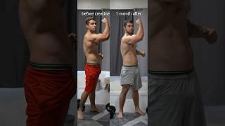 I tried Creatine for 30 Days