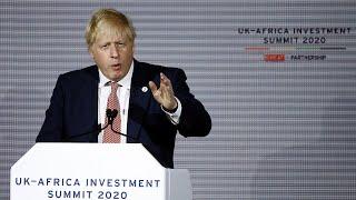 Boris Johnson pledges to end British investment in overseas fossil fuel projects