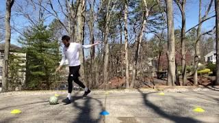 SST - Jonathan Schmid Dribble Sequence 1