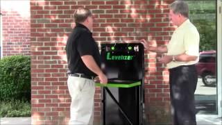 Self Leveling Industrial Cart DMS Levelizer HD