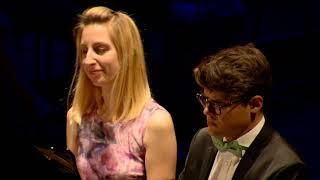Duo Shalamov perform Mozart's Sonata in G major K. 357 / 497a