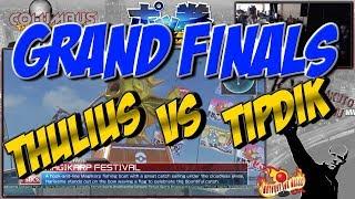 Thulius (MewTwo) vs TipDik (ShadowMewTwo, Charizard) - GRAND FINALS @ KyuuKakutoGeemu