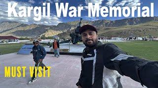 Kargil War Memorial - Drass the coldest Inhabited place in India | Ladakh Ride | Motovlog | Tamil