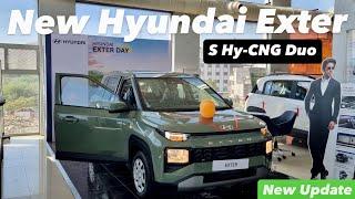 New 2025 Hyundai Exter S Hy-CNG Duo️ Review