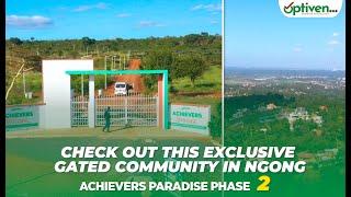 THE MOST TALKED ABOUT GATED COMMUNITY IN NGONG