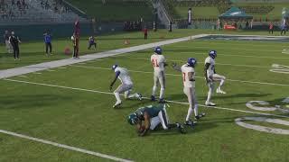 Madden NFl 25 saquon barkley  Backwards jump pat 2