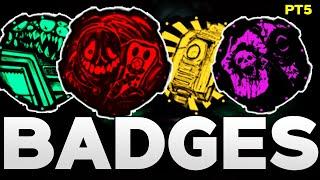 HOW TO GET ALL 7 NEW BADGES IN PRESSURE UPDATE(doors inspired game)