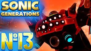 ЭТОТ БОСС СЛОЖНЕЕ ФИНАЛЬНОГО !1! | SONIC GENERATIONS | #13