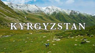 Hiking Kyrgyzstan for 6 days - 4k