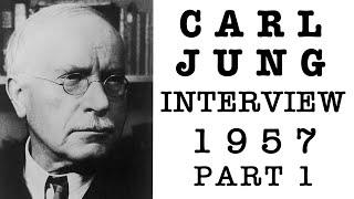 Carl Jung 1957 Restored Interview On Intuition, Individuality & Healing | Part 1