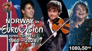 Norway  in Eurovision Song Contest (1960-2024)