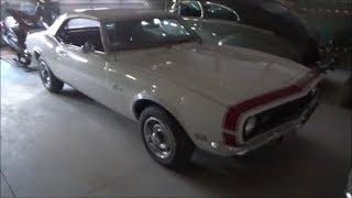 1968 Camaro Convertible Classc and Muscle Car Videos Dreamgoatinc