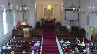 Charlotte Moravian Worship 7-28-24