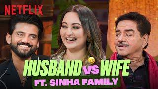 Sonakshi Sinha SPILLS SECRETS About Her Husband  ft. Shatrughan Sinha & Zaheer | #TGIKS