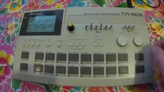 Circuit-Bent Roland Rhythm Composer TR-505 By Bendmonger (Yellow Knob 01)