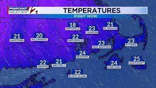 WPRI 12 Weather Now 12/21/24: Frigid Overnight/Sunday Ahead