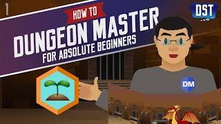 How to Dungeon Master - for Absolute Beginners (D&D5e)