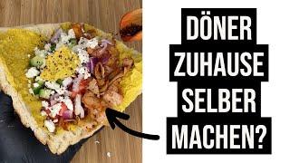 Döner selber Zuhause machen ? | REALFOODBRO